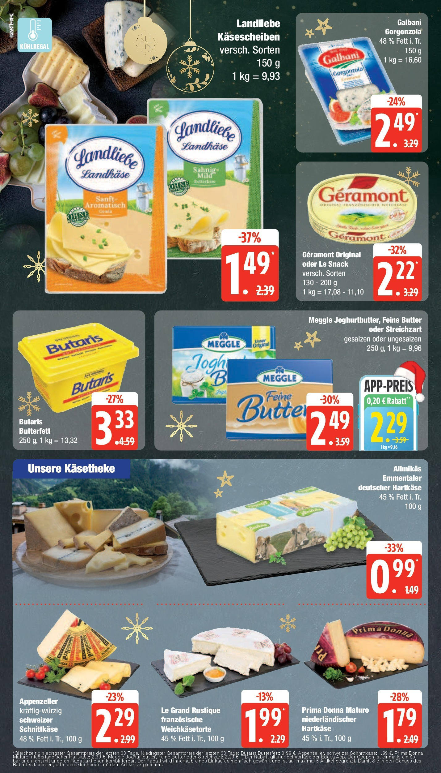 Marktkauf - Marktkauf: Wochenangebote (ab 08.12.2024) » Angebote online | Seite: 14 | Produkte: Geramont, Butter