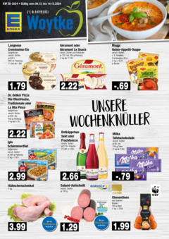 Edeka - EDEKA: Wochenangebote gültig ab dem 08.12.2024