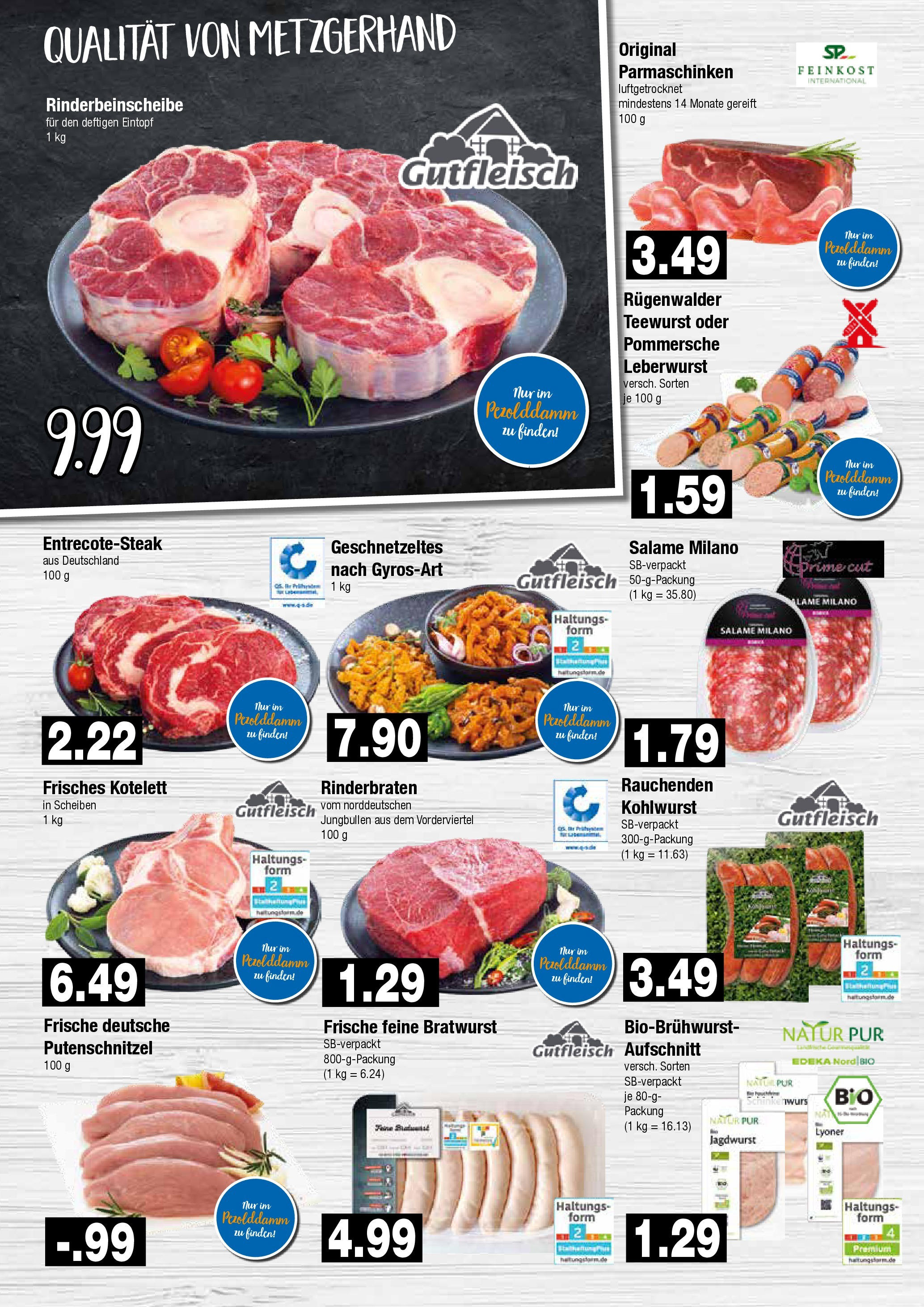 Edeka - EDEKA: Wochenangebote (ab 08.12.2024) » Angebote Online | Seite: 2 | Produkte: Rinderbraten, Bratwurst, Tür, Putenschnitzel