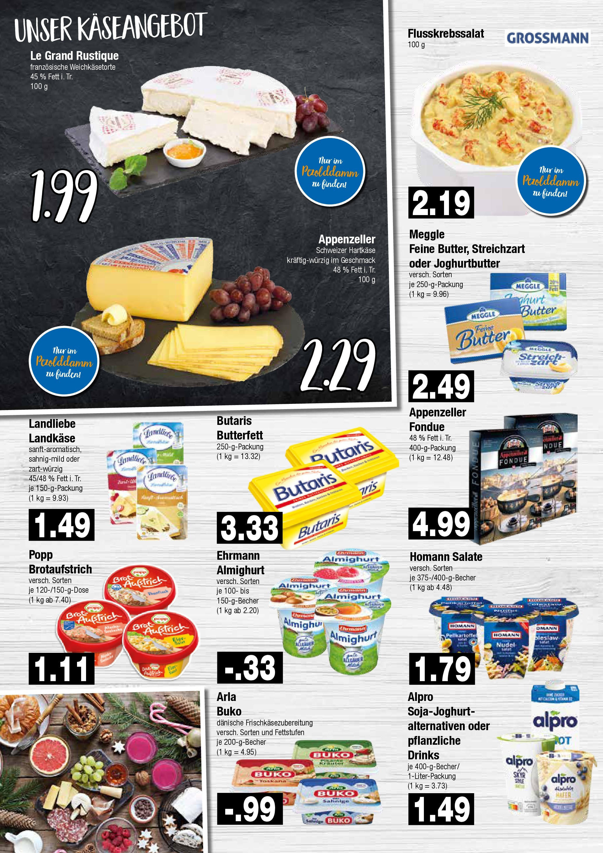 Edeka - EDEKA: Wochenangebote (ab 08.12.2024) » Angebote Online | Seite: 4 | Produkte: Skyr, Alpro, Fondue, Salat