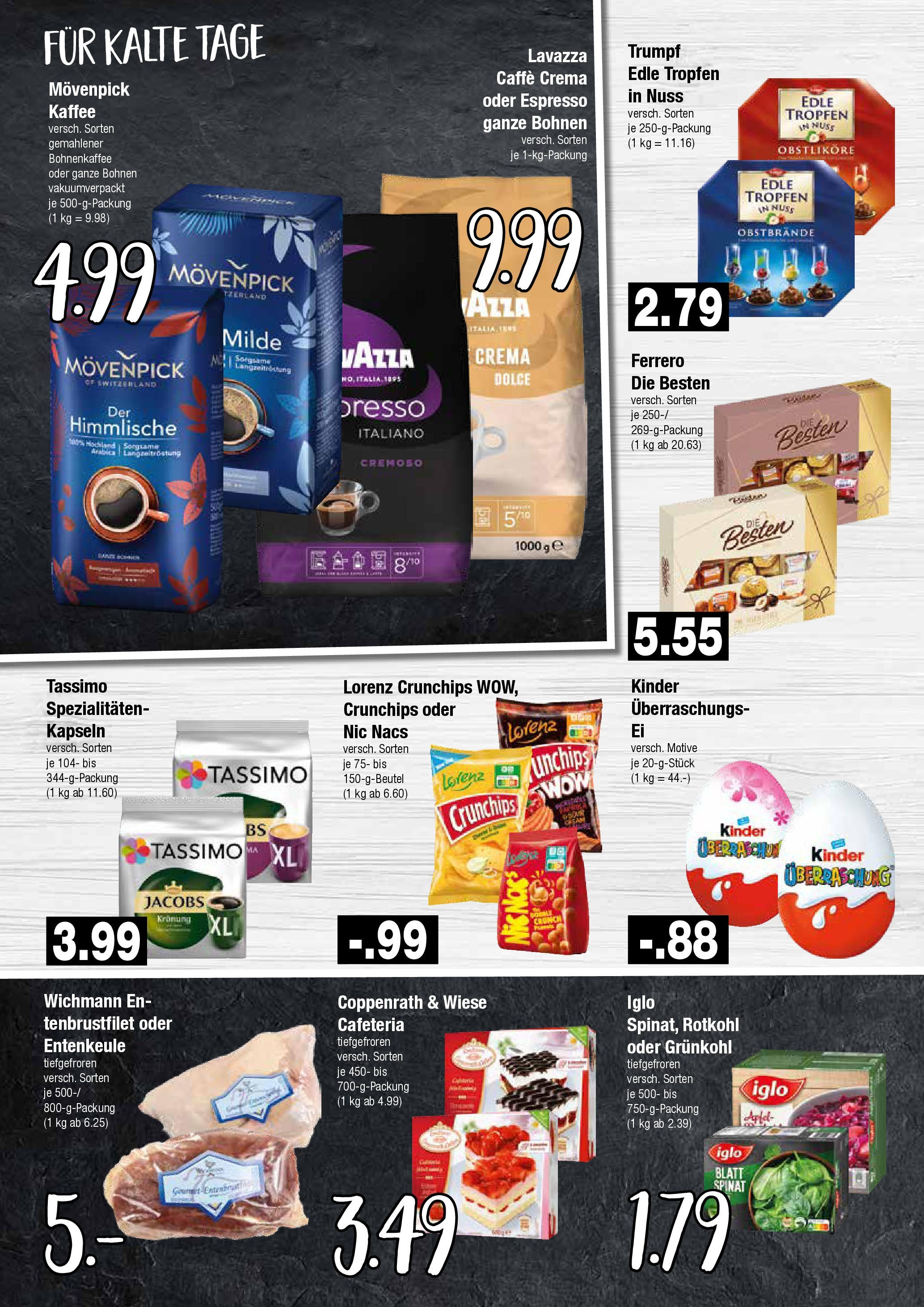 Edeka - EDEKA: Wochenangebote (ab 08.12.2024) » Angebote Online | Seite: 6 | Produkte: Rotkohl, Kaffee, Iglo, Äpfel