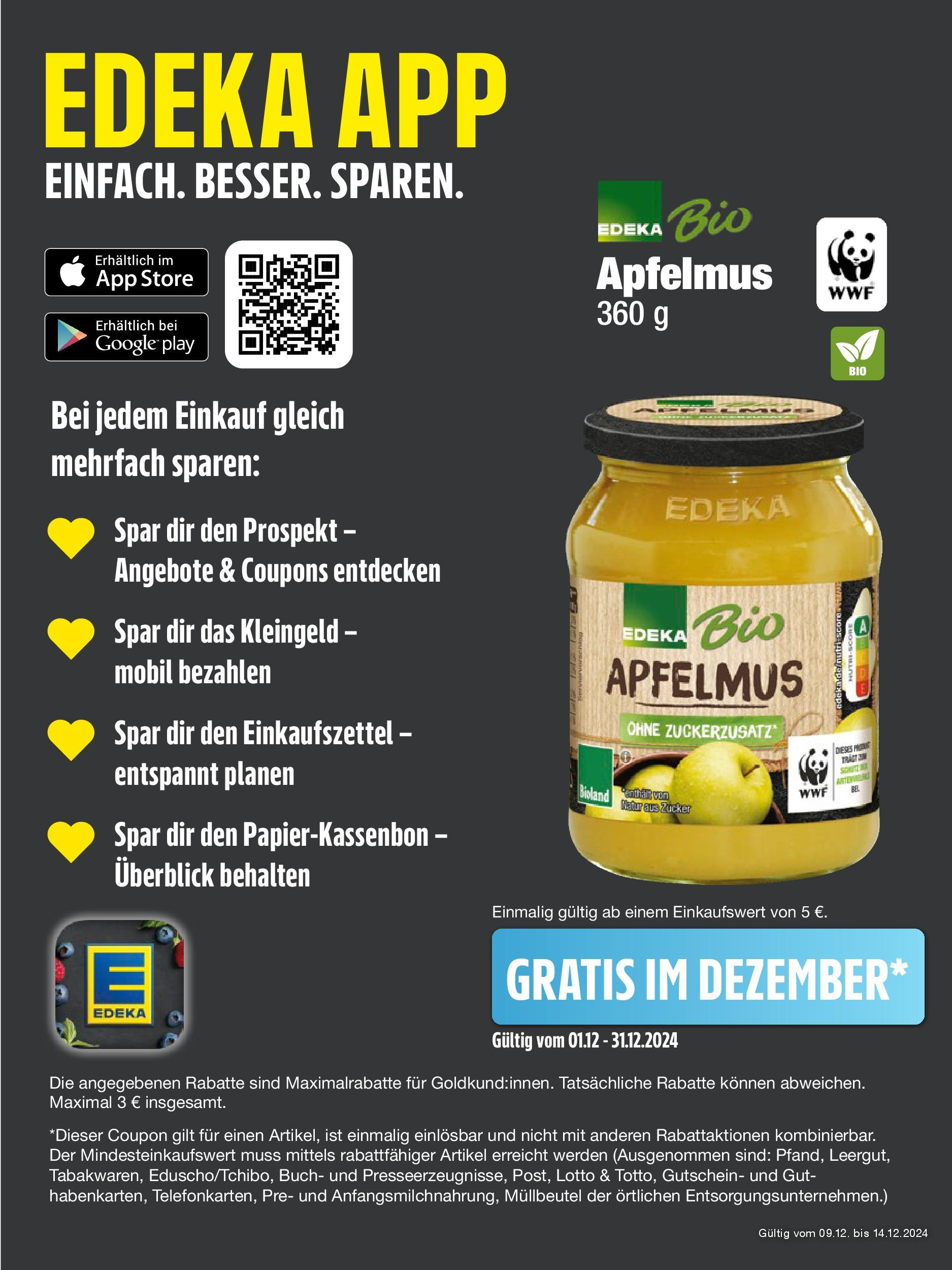 Edeka - EDEKA: Wochenangebote (ab 08.12.2024) » Angebote Online | Seite: 1 | Produkte: Zucker