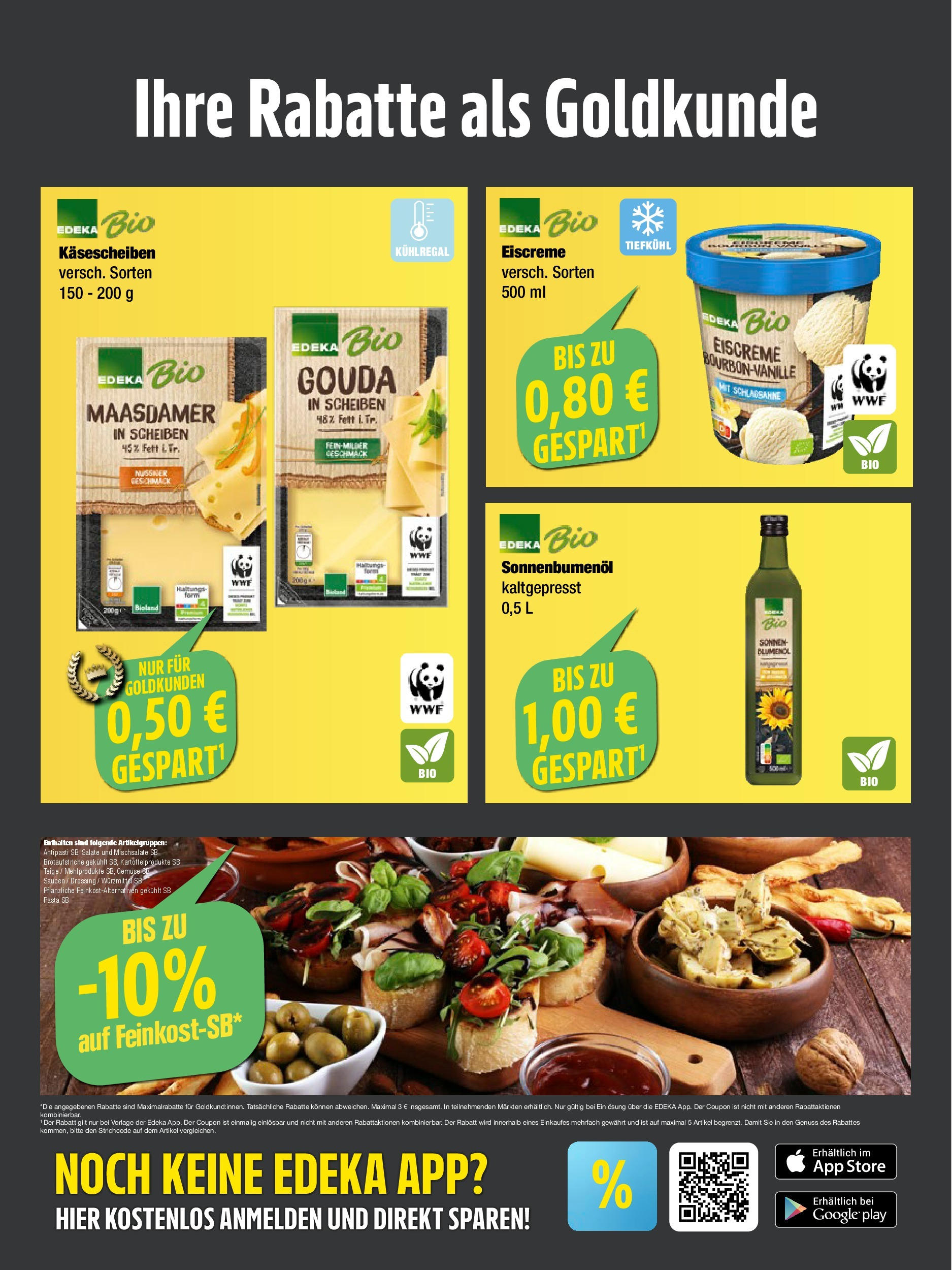 Edeka - EDEKA: Wochenangebote (ab 08.12.2024) » Angebote Online | Seite: 2 | Produkte: Gouda, Eiscreme, Gemüse, Pasta