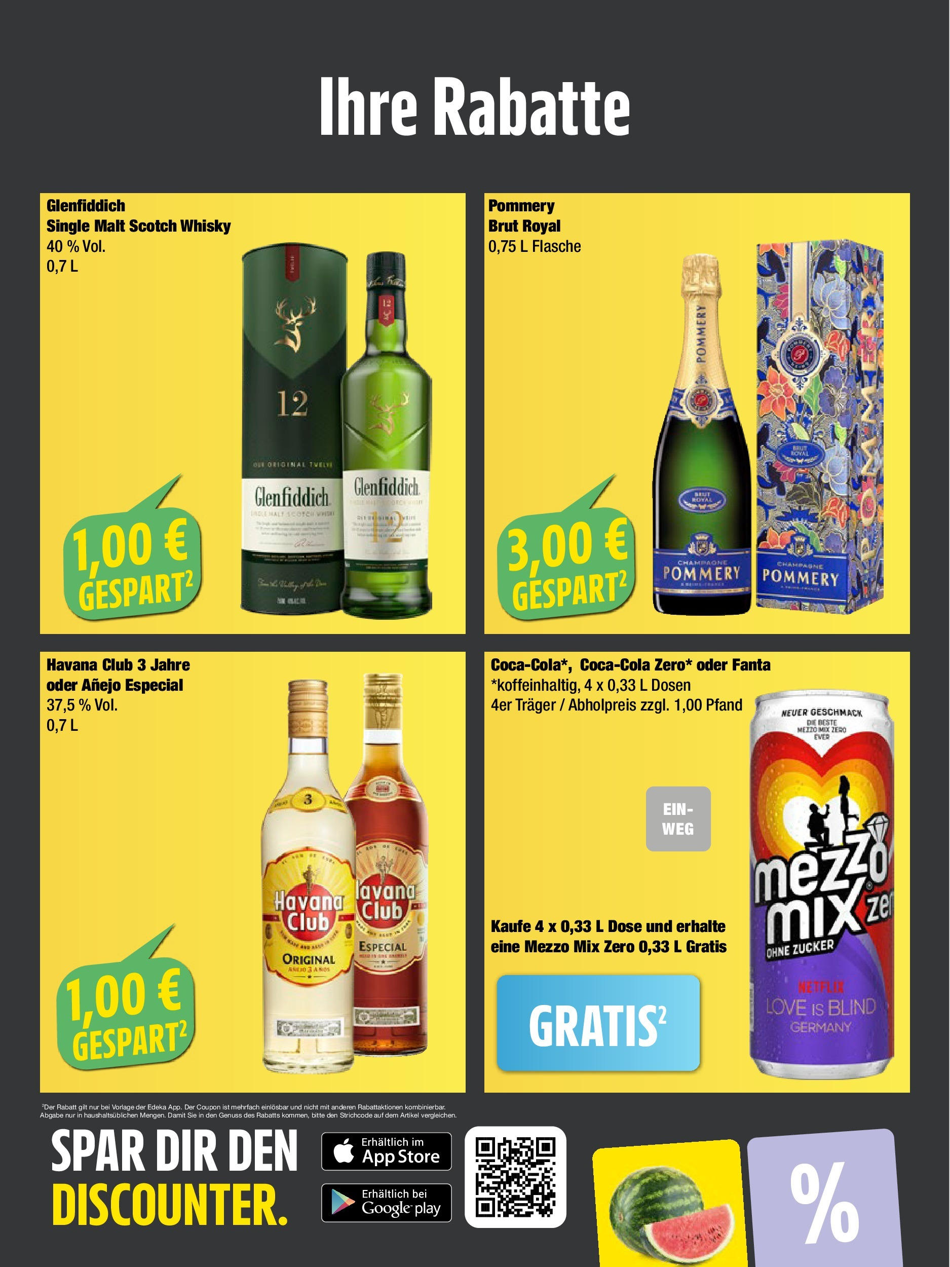 Edeka - EDEKA: Wochenangebote (ab 08.12.2024) » Angebote Online | Seite: 5 | Produkte: Havana club, Whisky, Mezzo mix, Fanta