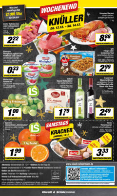 OFFERS - Kiwall und Schürmann: Wochenangebote - gültig ab dem 11.12.2024 | Seite: 1