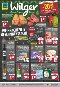 Edeka - E center: Wochenangebote - gültig ab dem 08.12.2024 | Seite: 1