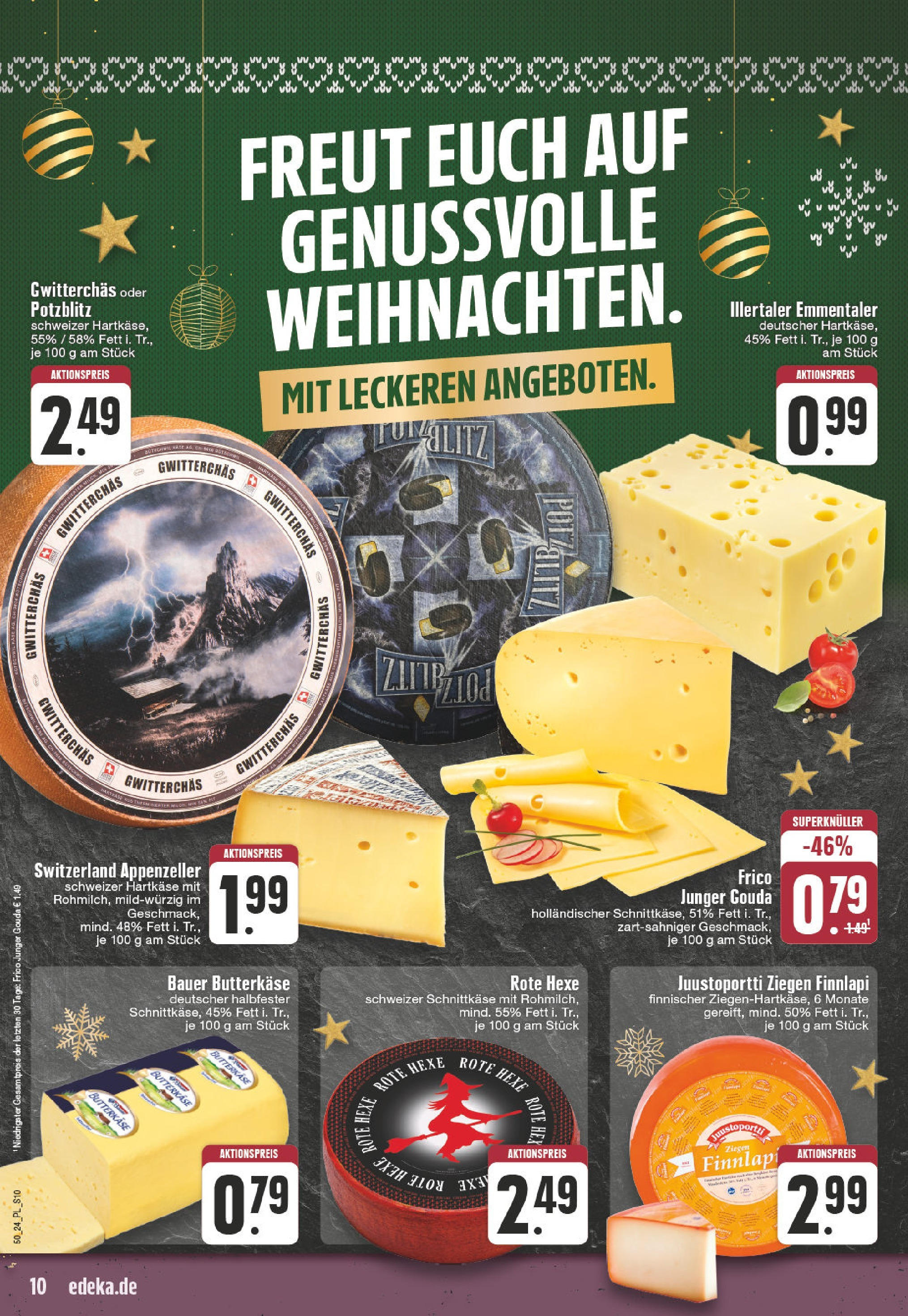 Edeka - EDEKA: Wochenangebote (ab 08.12.2024) » Angebote Online | Seite: 10 | Produkte: Gouda