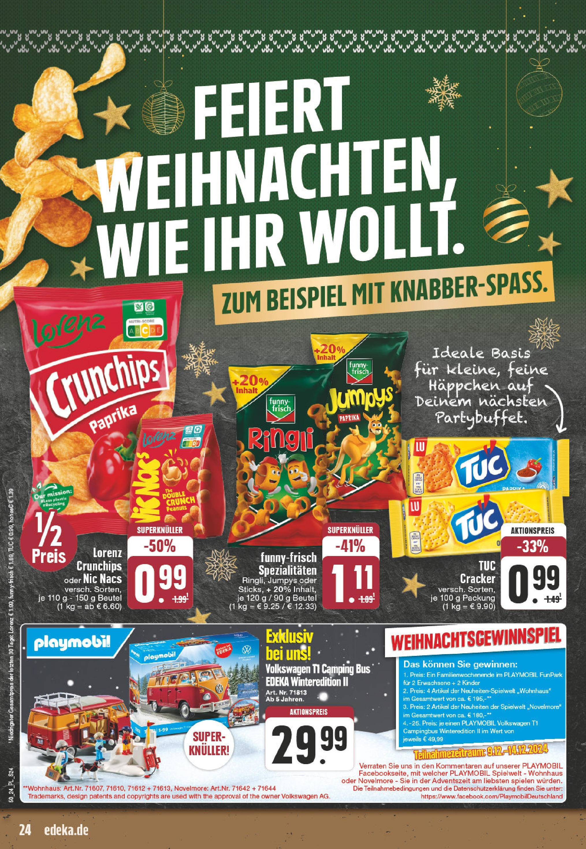 Edeka - EDEKA: Wochenangebote (ab 08.12.2024) » Angebote Online | Seite: 24 | Produkte: Paprika