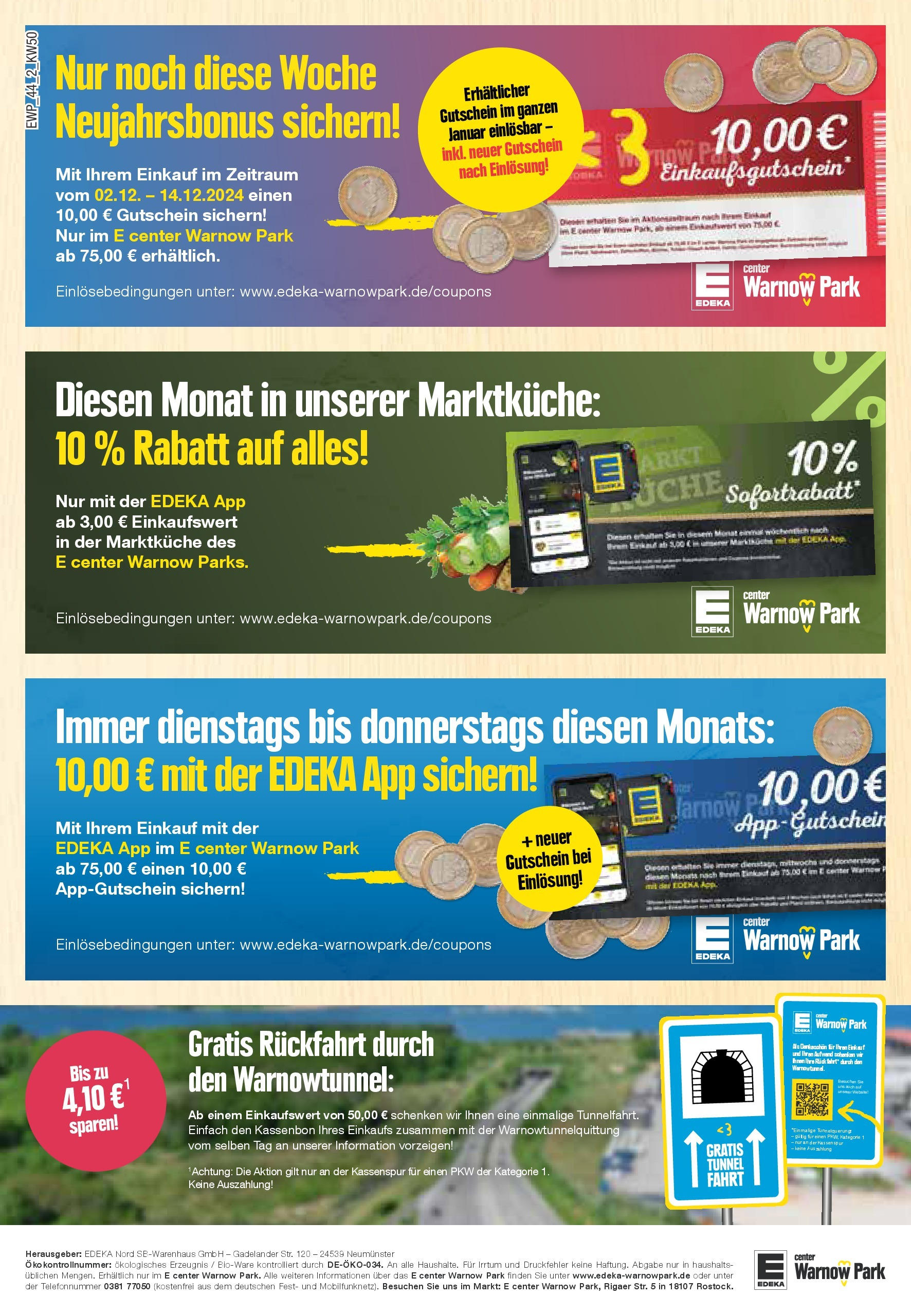 Edeka - EDEKA: Wochenangebote (ab 08.12.2024) » Angebote Online | Seite: 44