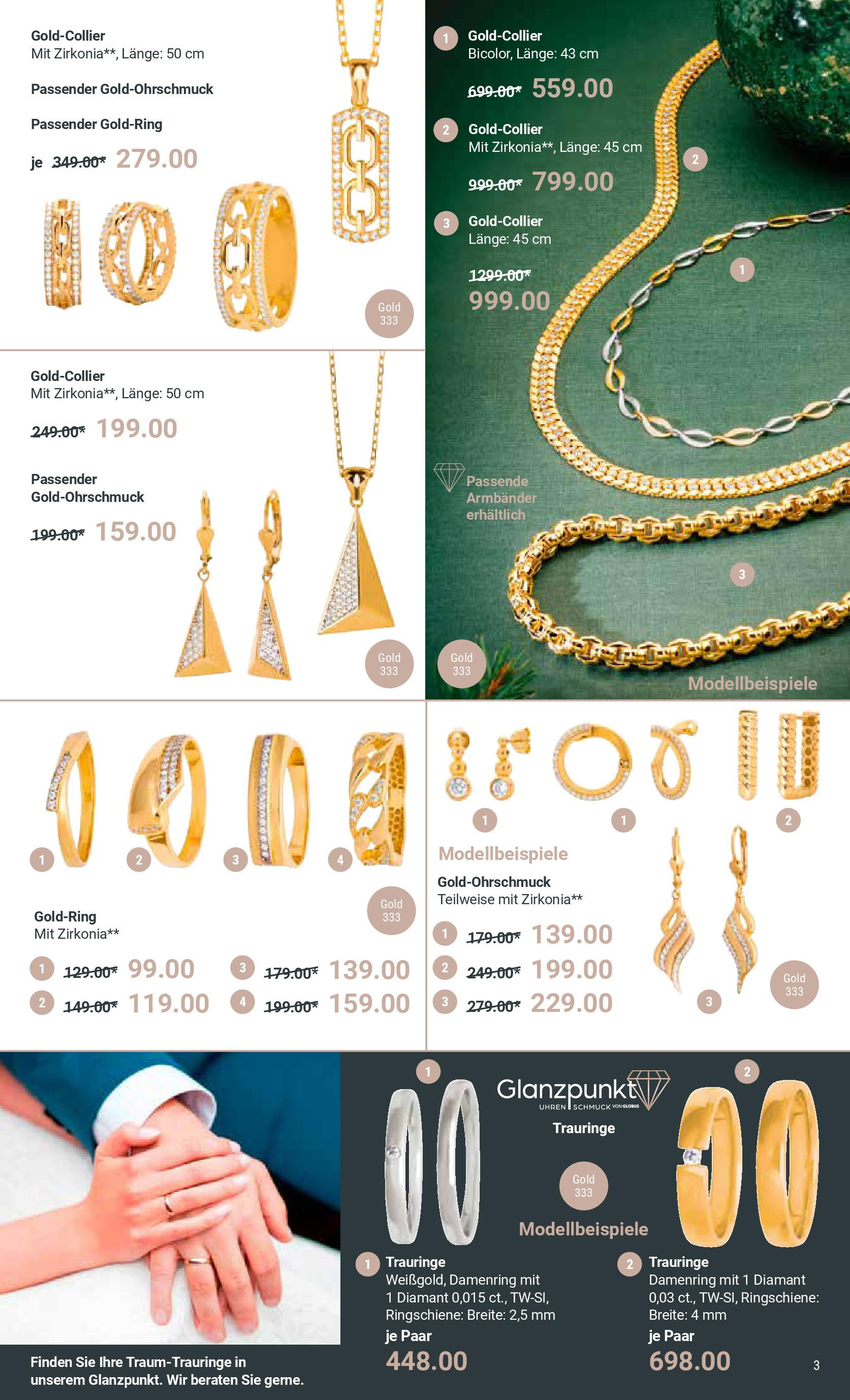 Globus - Globus: Magazin UhrenSchmuck (ab 09.12.2024) » Angebote online | Seite: 3