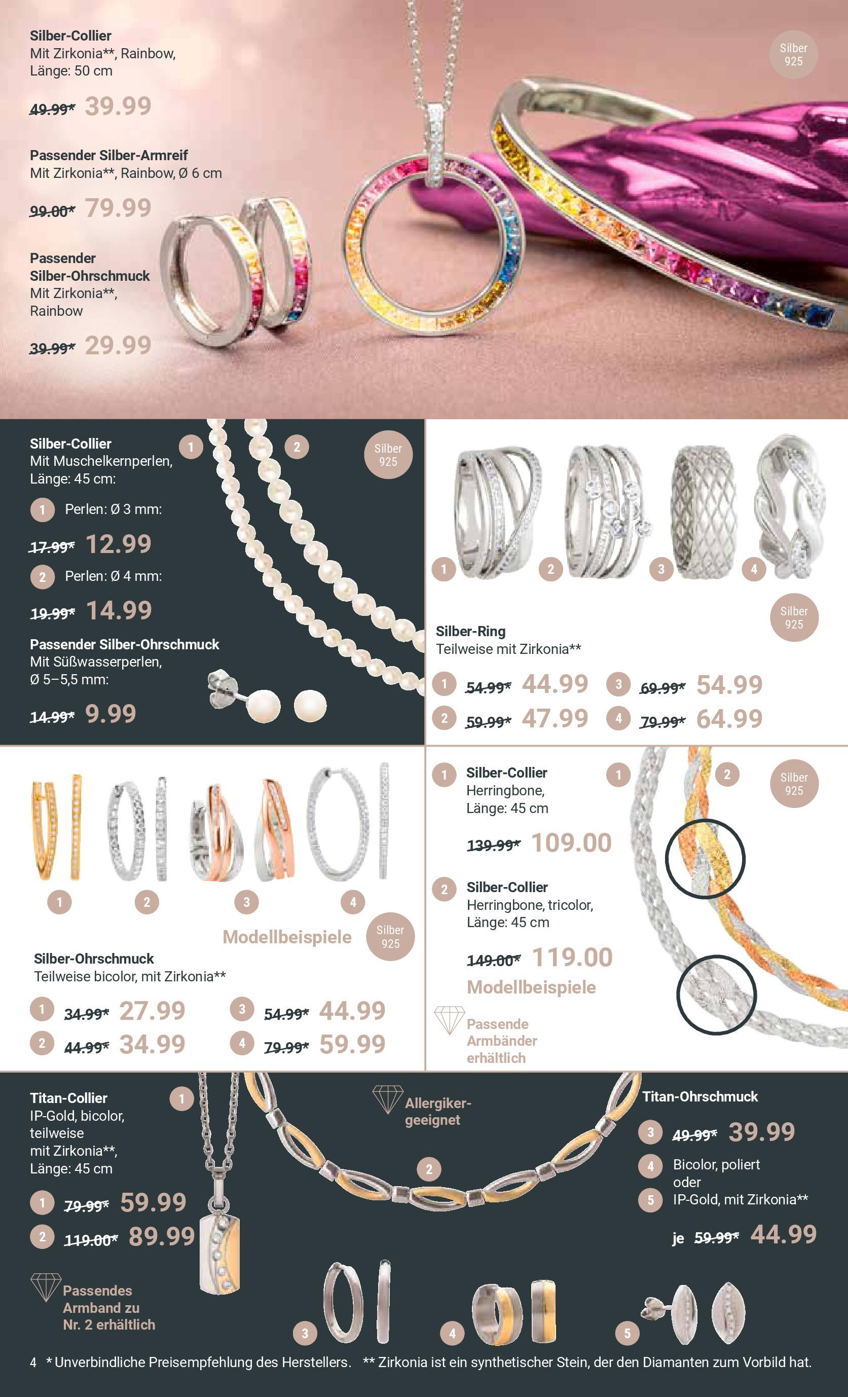 Globus - Globus: Magazin UhrenSchmuck (ab 09.12.2024) » Angebote online | Seite: 4