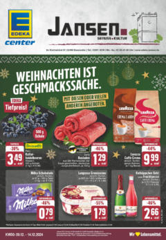 Edeka - E center: Wochenangebote gültig ab dem 08.12.2024