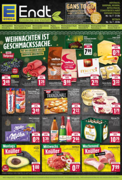 Edeka - EDEKA: Wochenangebote - gültig ab dem 08.12.2024 | Seite: 1 | Produkte: Pils, Heidelbeeren, Rotkäppchen, Hackfleisch