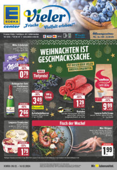 Edeka - E center: Wochenangebote gültig ab dem 09.12.2024