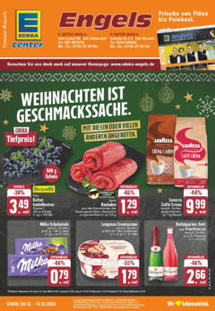 Edeka - E center: Wochenangebote - gültig ab dem 08.12.2024 | Seite: 32 | Produkte: Rinderbraten, Käse, Fisch, Schafskase