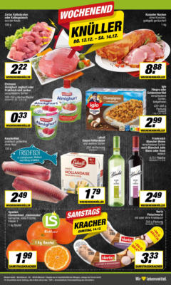 OFFERS - L. Stroetmann: Wochenangebote - gültig ab dem 11.12.2024 | Seite: 1 | Produkte: Herta fleischwurst, Iglo, Rouge, Himbeere