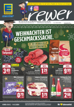 Edeka - E center: Wochenangebote - gültig ab dem 08.12.2024 | Seite: 16 | Produkte: Franziskaner, Bionade, Mineralwasser, Gerolsteiner