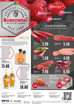 Edeka - EDEKA: Wochenangebote - gültig ab dem 08.12.2024 | Seite: 3 | Produkte: Merlot, Brokkoli, Brot, Gürtel