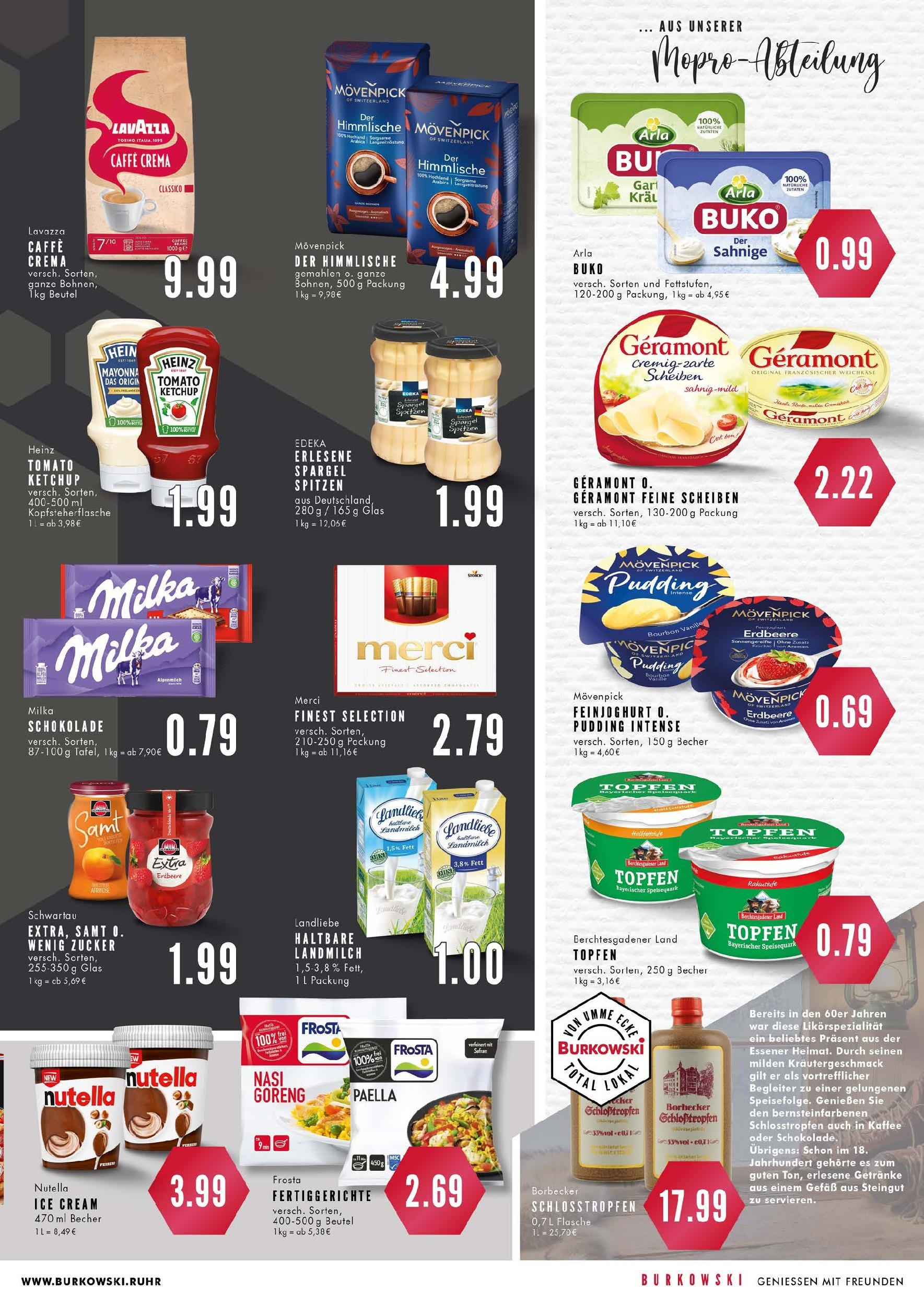 Edeka - EDEKA: Wochenangebote (ab 08.12.2024) » Angebote Online | Seite: 7 | Produkte: Schokolade, Pudding, Frosta, Zucker