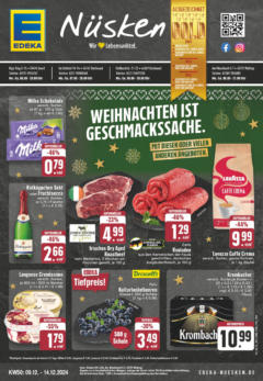 Edeka - EDEKA: Wochenangebote gültig ab dem 08.12.2024