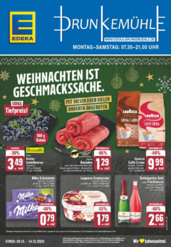 Edeka - Bedburg Hau, Norbertstraße 2  - gültig ab dem 09.12.2024 | Seite: 28 | Produkte: Geramont, Hahnchenschenkel, Kalbsleber, Hohes c