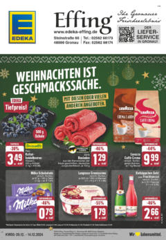 Edeka - EDEKA: Wochenangebote - gültig ab dem 08.12.2024 | Seite: 28 | Produkte: Äpfel, Schweinefilet, Toffifee, Johnnie walker