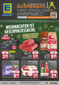 Edeka - EDEKA: Wochenangebote - gültig ab dem 08.12.2024 | Seite: 15 | Produkte: Skyr, Alpro, Pfeffer, Salami