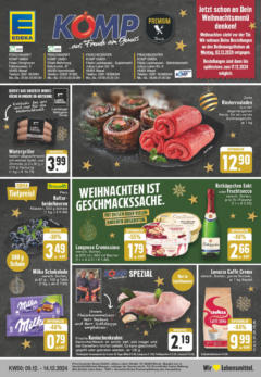 Edeka - Wesel-Lackhausen, Julius-Leber-Straße 1  - gültig ab dem 09.12.2024 | Seite: 6 | Produkte: Rinderbraten, Gulasch, Wurst, Schweinerucken