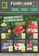 EDEKA Fuhrmann EDEKA: Wochenangebote - bis 14.12.2024