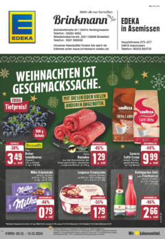 Edeka - EDEKA: Wochenangebote gültig ab dem 08.12.2024