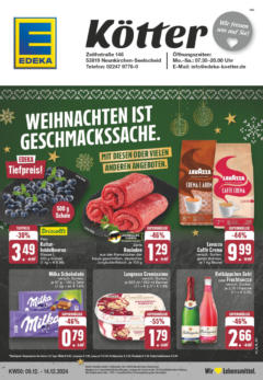 Edeka - EDEKA: Wochenangebote gültig ab dem 08.12.2024