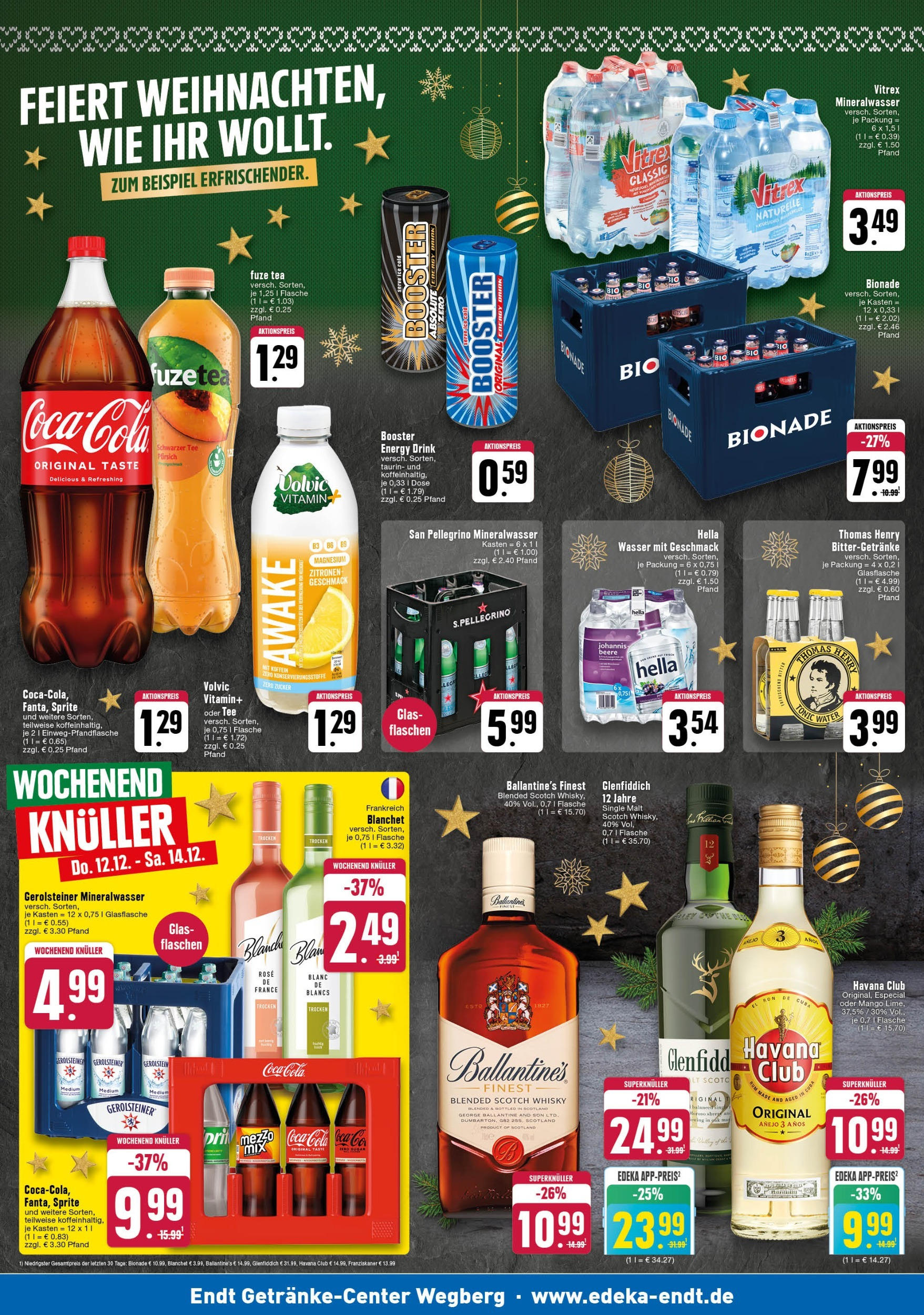 Edeka - Wegberg, Am Bahnhof 1  (ab 09.12.2024) » Angebote Online | Seite: 2 | Produkte: Coca cola, Energy, Wasser, Gerolsteiner