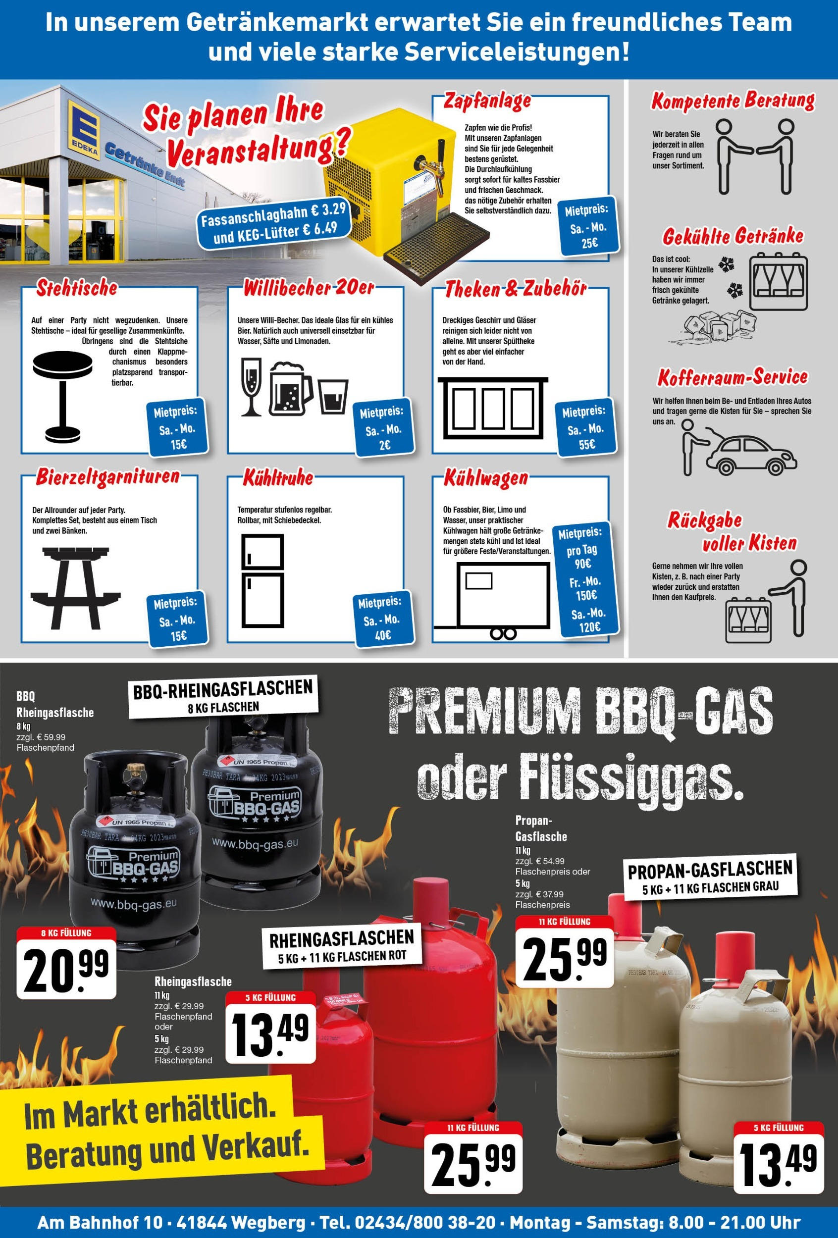 Edeka - Wegberg, Am Bahnhof 1  (ab 09.12.2024) » Angebote Online | Seite: 4 | Produkte: Tisch, Uhr