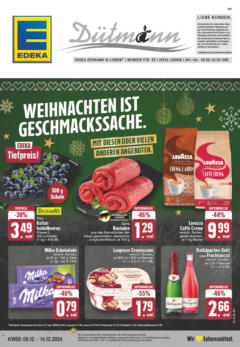 Edeka - EDEKA: Wochenangebote - gültig ab dem 08.12.2024 | Seite: 28 | Produkte: Geramont, Ferrero rocher, Gyros, Hohes c