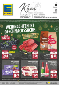 Edeka - EDEKA: Wochenangebote gültig ab dem 08.12.2024