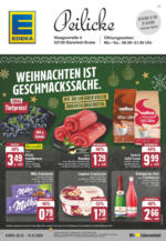 EDEKA EDEKA: Wochenangebote - bis 14.12.2024