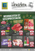 EDEKA Henschen EDEKA: Wochenangebote - bis 14.12.2024