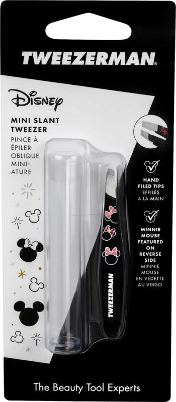 Tweezerman Pinzette Mini Schräg Disney, Ear-Esistible