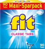 dm-drogerie markt fit Spülmaschinen-Tabs Classic Maxi-Sparpack - bis 31.12.2024