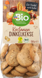 dmBio Kastanien Dinkelkekse