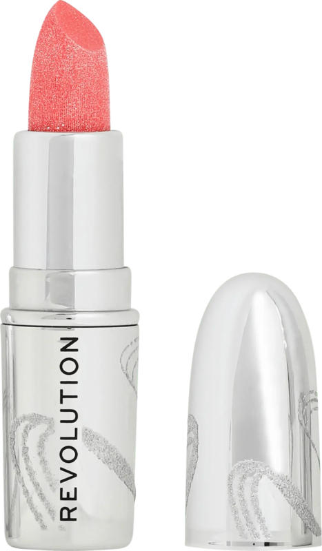 Revolution Lippenstift Metallic Muse Glitter Baby Pink