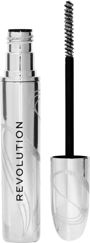 Revolution Mascara Metallic Muse Silver Glitter Top Coat