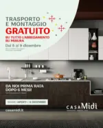 Casa Midi Dal 5 al 9 Dicembre - al 09.12.2024
