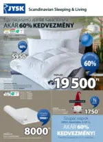 Jysk: Jysk újság érvényessége 2024.11.20-ig - 2024.12.10 napig
