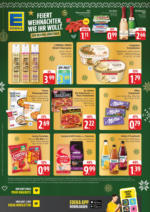 EDEKA EDEKA: Feiert Weihnachten, wie ihr wollt. Zum Beispiel günstiger. - bis 14.12.2024