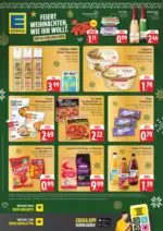 EDEKA Schwarm EDEKA: Feiert Weihnachten, wie ihr wollt. Zum Beispiel günstiger. - bis 14.12.2024