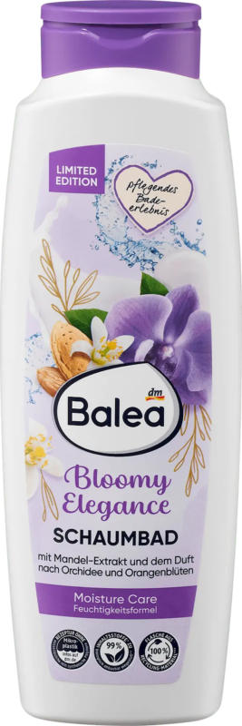 Balea Schaumbad Bloomy Elegance