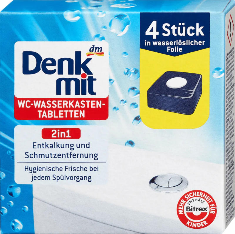 Denkmit WC Wasserkasten Tabs