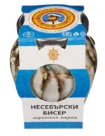 Kaufland хипермаркет Несебърски бисер Мариновани шпроти - до 04-10-25