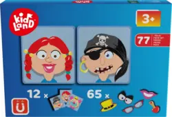Kidland Кутия с магнити различни видове